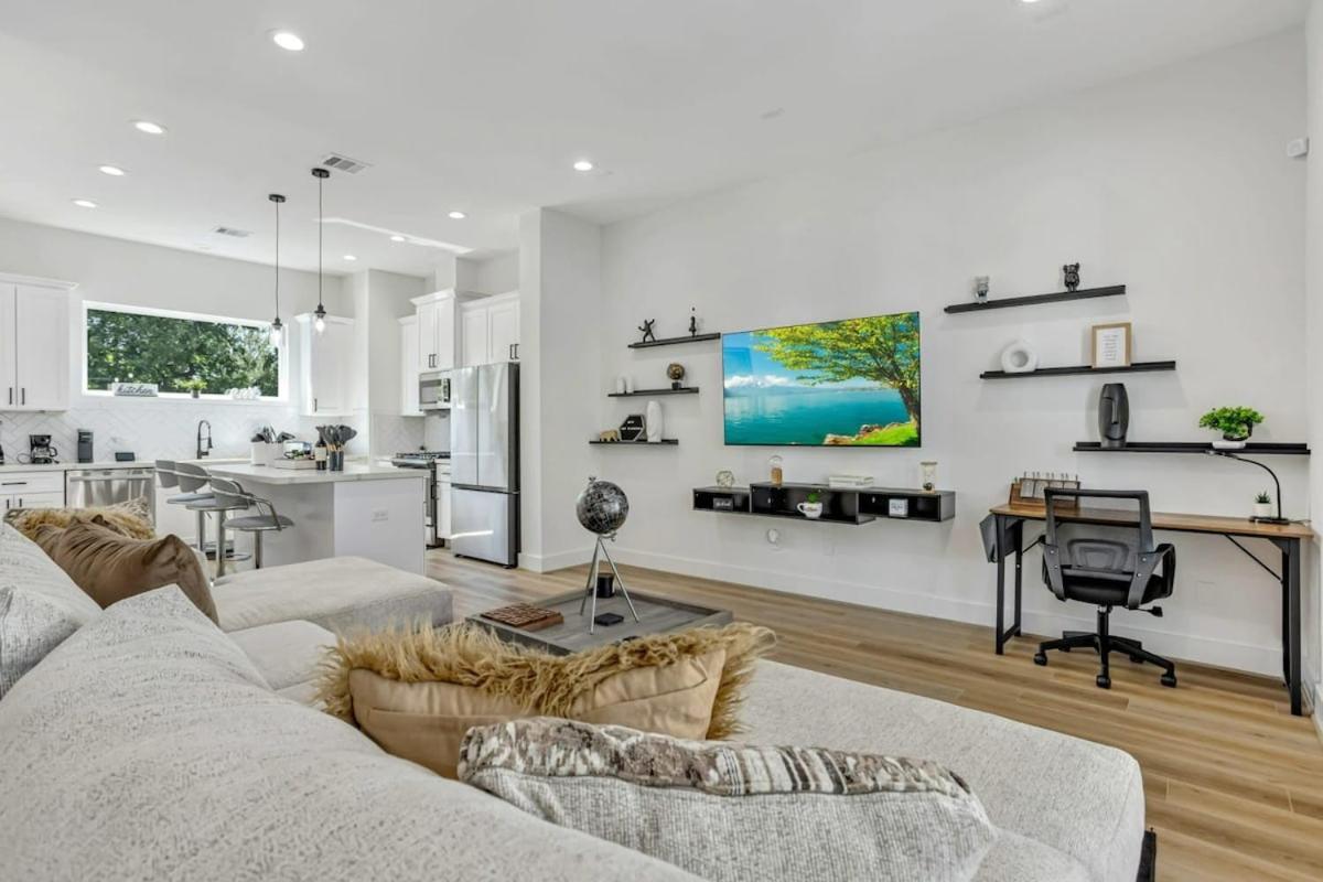Villa Modern 3Bd Retreat I Near Hotspots I Sleeps 12 Houston Esterno foto