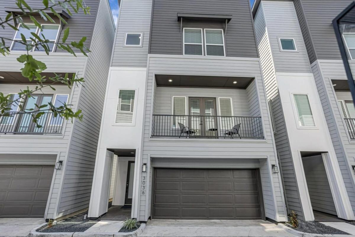 Villa Modern 3Bd Retreat I Near Hotspots I Sleeps 12 Houston Esterno foto